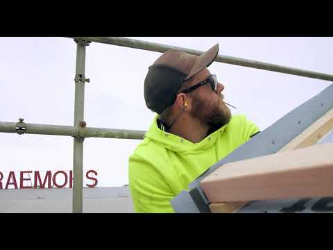 Building Your Kitset Home - Fascia Installation - Fraemohs Homes - Instructional Video