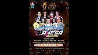 Download lagu ⭕ LIVE Mahesa Music Jawa Timur _ Festival  Lembutan Bansari Ke 6 _ Reksa Sata Lestari 3 Agustus 2025 mp3