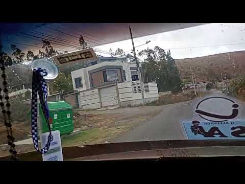 Tiuhua, Techo Propio en Ambato bajando a Las Viñas