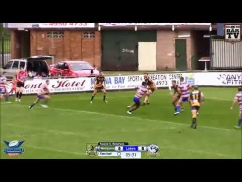 Real NRL Round 5 Reserves - Macquarie vs Lakes