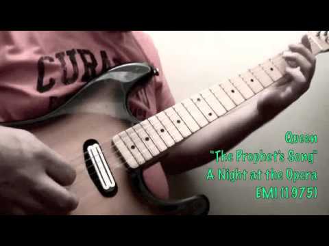 Queen's The Prophet's Song on guitar!