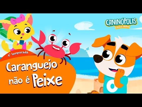 Caninópolis | Caranguejo Não É Peixe – Caranguejo Peixe É 🦀📘