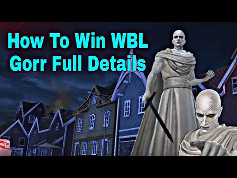 WBL Gorr Win important All Tips And information 2022 - Marvel Future Fight