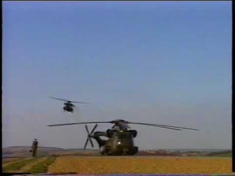 CH-53G Technische Hilfe