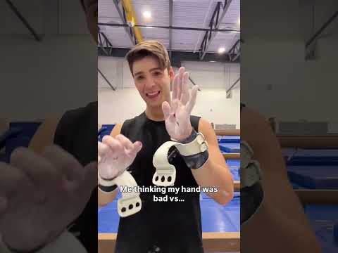 Mine doesn’t seem so bad now #gymnastics #gymnast #relatable #sports