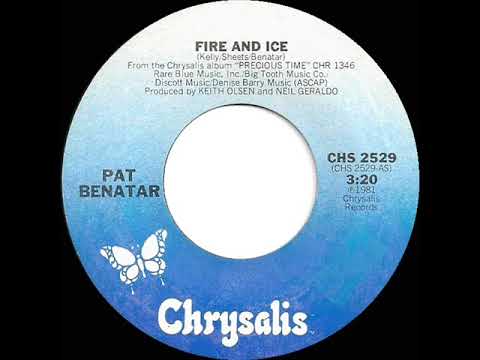 1981 HITS ARCHIVE: Fire And Ice - Pat Benatar (stereo 45)
