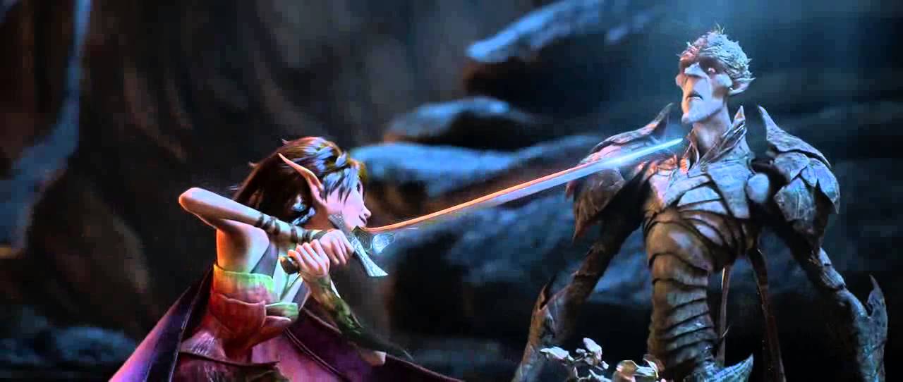 Strange Magic Straight On - HD
