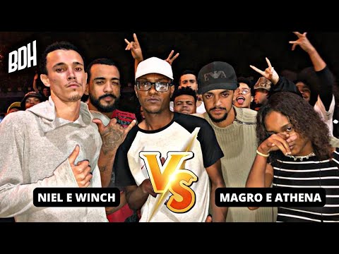 (RECEBA 🔥) NIEL E WINCH X MAGRO E ATHENA - 1° FASE - BDH155