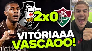 SERÁ QUE VAI TER GOL DO RAYAN HOJE?! VITÓRIA, VASCAAAAO! PÓS JOGO VASCO 2 X 0 FLUMINENSE