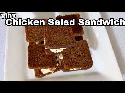 Mini Chicken Salad Sandwich Recipe