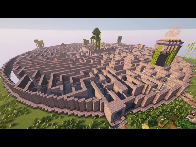 The Maze of a Thousand Deceptions 0.1 Minecraft Map