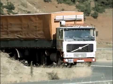 Volvo F12 Nostalgia, scene from Auf Achse