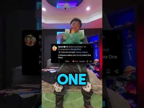 Logan Paul compra manga de One Piece por medio millón y IShowSpeed se molesta 😡🤔 #Shorts
