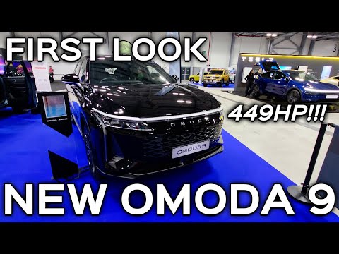 Thumbnail for OMODA 9 First Look - Best Family SUV Under £45,000? by Omoda