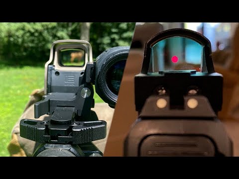 Red Dots vs Holographic Sights: What’s Best For You?