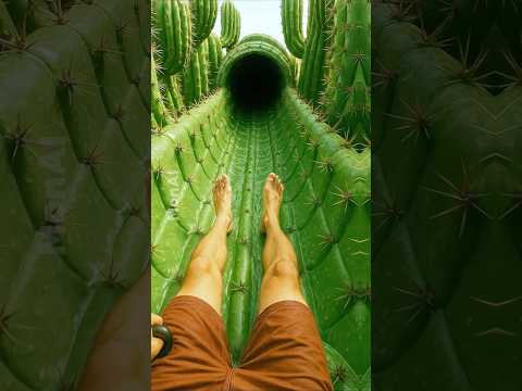 POR $1.000.000 por CUÁL TOBOGAN TE DESLIZARIAS? #humor #shortsviral #memes