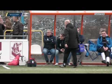 Altena - Almkerk 0 - 0 (Altena w.n.s.) (KNVB beker)