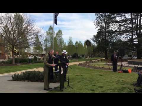 Wagga's Battle For Australia 2016 commemorative service