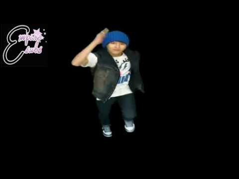 100110 ZE:A's Introduction - Minwoo (ENG)