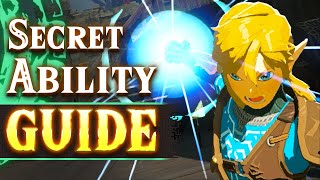 How to Unlock the SECRET Ability in Tears of the Kingdom (Guide)