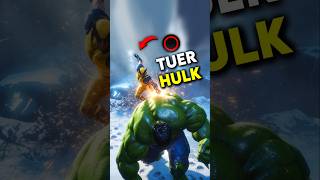 HULK contre WOLVERINE ! 🔥 #ps5 #wolverine #boss #jeuxvidéo