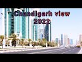 Chandigarh Drone view 2022 / Chandigarh travel by drone / Chandigarh city view - knowledge tak