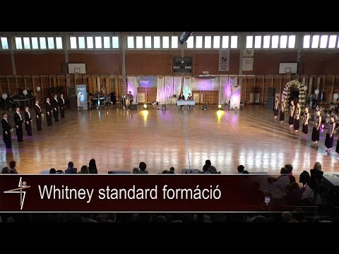 Kapronczai Félévi Táncgála 2016 - 6. Whitney standard formáció