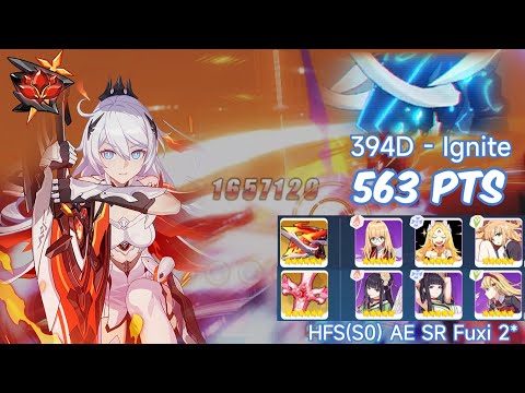HI3 - [Red Lotus D394] Parvati (Ignite) 563 Pts - HFS(Lwh) AE SR(Jin New) Fuxi 2*