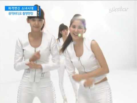 100322 YTN Star News - YoonHyun Dance