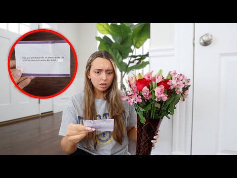 Her Ex Sent Her Flowers For Valentine's Day..