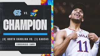 [Live] NCAA冠軍賽 North Carolina vs Kansas