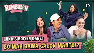 JUST MARRIED OFF HER ELDEST, SOIMAH INTRODUCES HER 2ND FUTURE DAUGHTER-IN-LAW TO LUNA & BOIYEN!