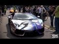 The Start of the Lamborghini 50th Anniversary Grand ...