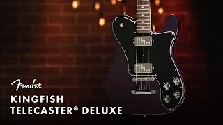 Exploring the Kingfish Telecaster Deluxe | Artist Signature Series | Fender