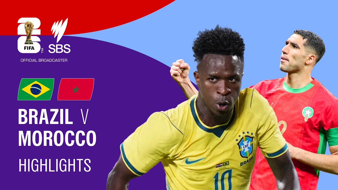 Brazil v Morocco: FIFA World Cup 2026 Highlights Group C
