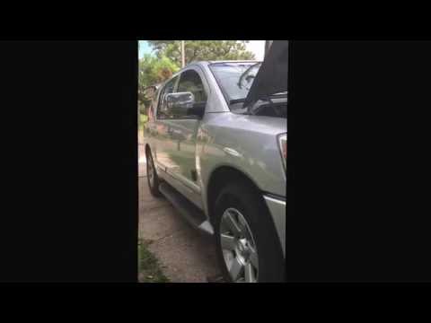 04-15 Nissan Armada/Titan How To Replace The Oil Pan Gasket