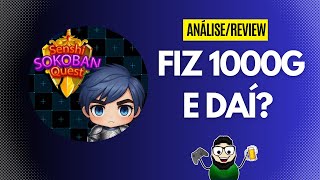 FIZ 1000G, E DAÍ? - SENSHI SOKOBAN QUEST - XBOX SERIES S