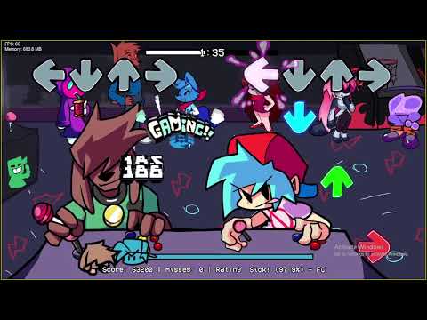 Friday Night Funkin Mod: Vs Loki v3 Redux