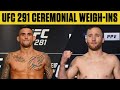 UFC 291 Ceremonial Weigh-Ins | ESPN MMA