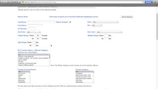 Florida Department of Corrections (DOC) Inmate Search