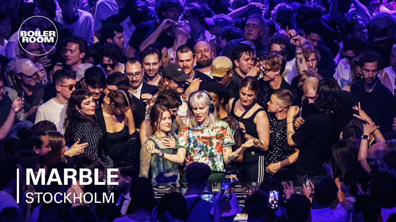 Marble - Boiler Room: Stockholm