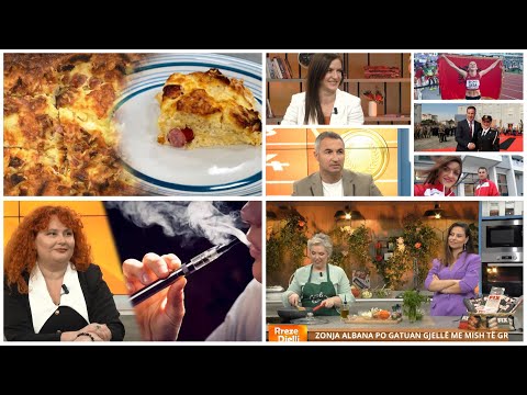 Rreze Dielli - Emisioni 19 Prill 2023, Receta / Luiza Gega & Taulant Stërmasi /Cigaret elektronike