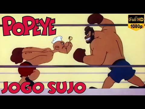 Popeye - Jogo Sujo (1956) (Português - Dublado) | Desenhos Animados | Desenhos para Crianças