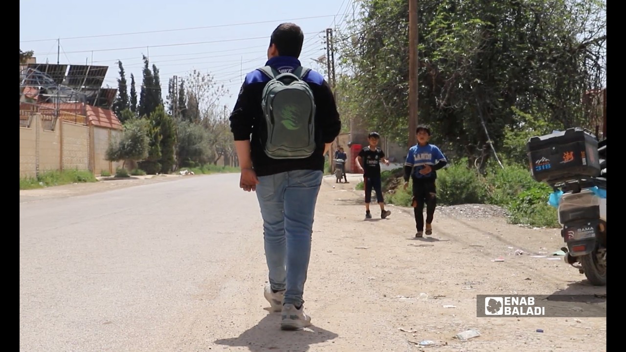 سرفيسان فقط للمنقطة.. 1500 طالب في حي بداريا بلا مواصلات آمنة