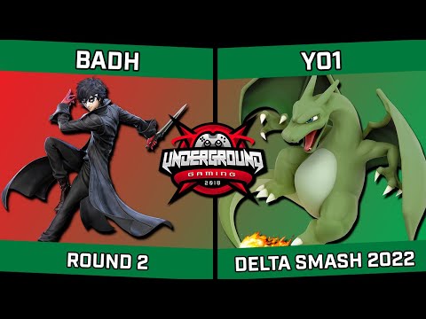 badH (Joker) vs YO1 (Charizard) - Delta Smash Championship 2022