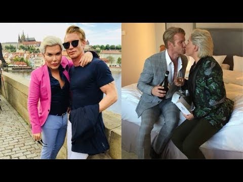 Plastický Ken Rodrigo Alves je v PRAZE! Podívejte se, jaká místanavštívil a co tam vyváděl