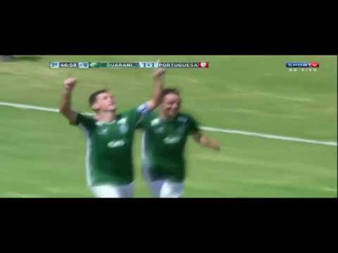 Guarani 1 x 1 Portuguesa - Campeonato Paulista Série A2 2017 - 17ª Rodada