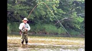 preview picture of video 'BMFF Fly Fishing 2011'