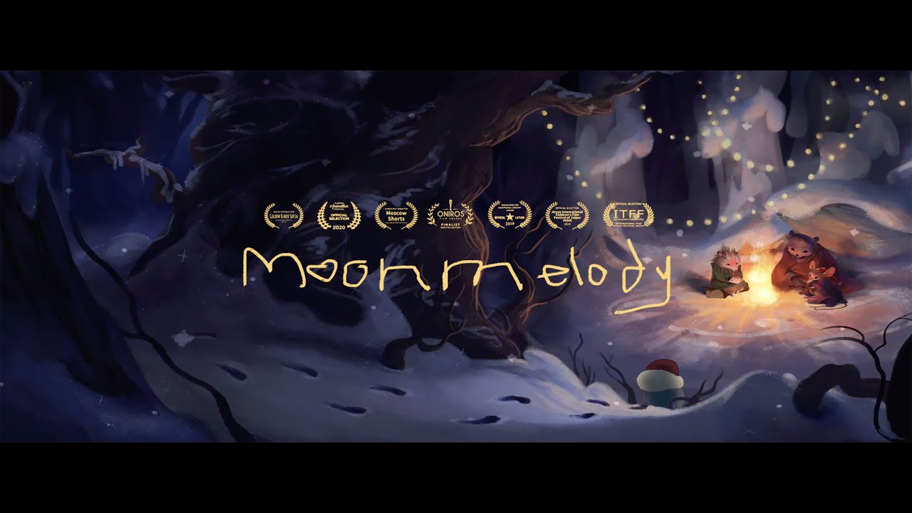 Moon Melody - Animated Short Film