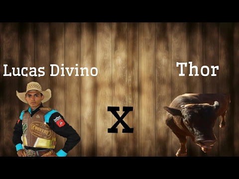 Lucas Divino x Thor Cia de rodeio Gilson Ferreira